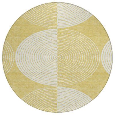 Machine Washable Indoor/Outdoor Jenning ACN2275 Geometric Rug