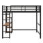 Lit mezzanine double Eryx Kids