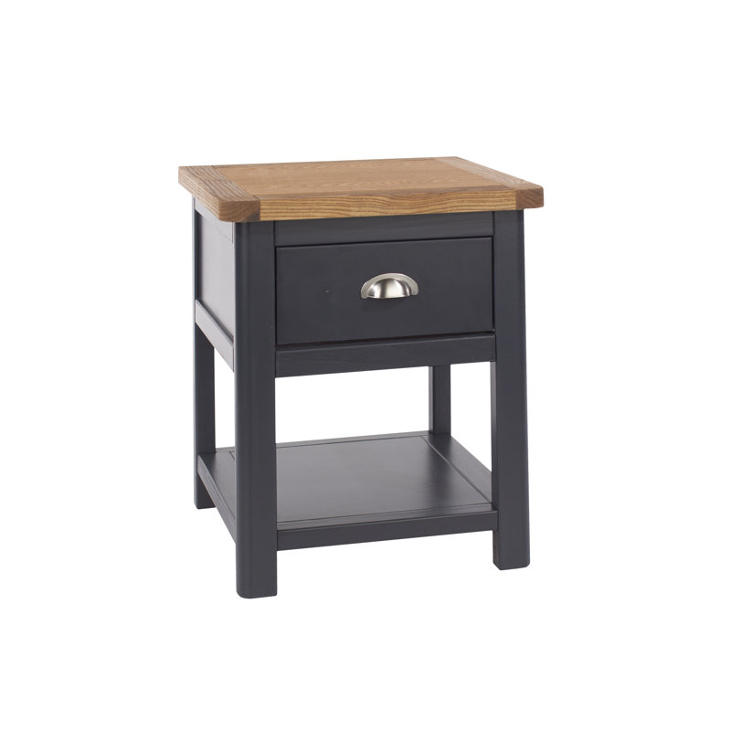 Saunemin 45cm W Manufactured Wood Bedside Table