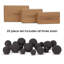 Outdoor Fire Pit Sphere 20 Piece Set By Real Flame