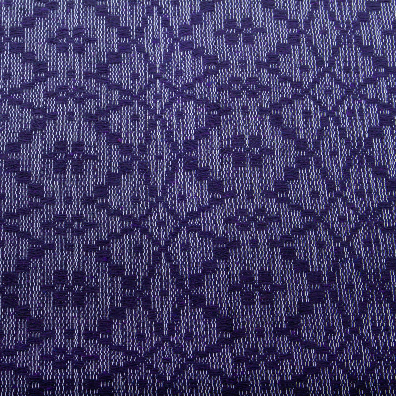 Housse de coussin en coton Oaxaca, Mauve