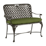 Provance Aluminum Garden Bench