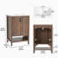 Meuble-lavabo simple 23,6 po Chamberlin-471480190