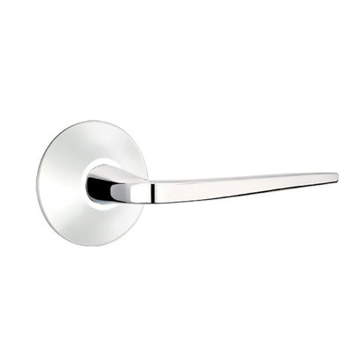 Athena Flat Passage (Hall & Closet) Door Lever with Round Rosette