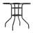 Walshville Round Outdoor Dining Table With Umbrella Hole , 31.5'' in. W 31.5'' in. D