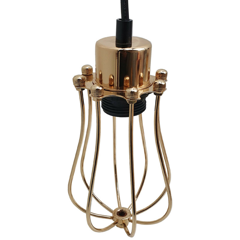 Royal 3 - Light French Gold Cluster Pendant