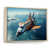 Cadre naturel flottant