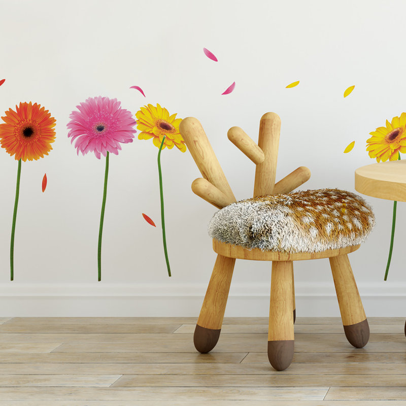 Adhésif décoratif Gerbera Daisies