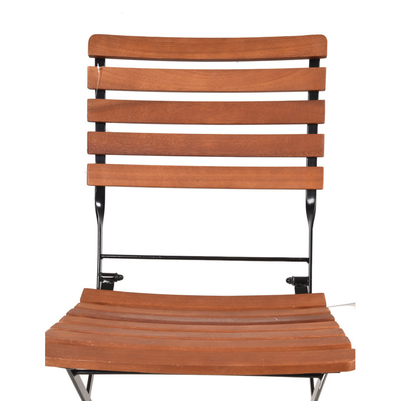Suttle Folding Patio Dining Side Chair