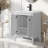 Laval 30" Single Sink Freestanding Bathroom Vanity with White Ceramic Top-105208976-105208974-119711647