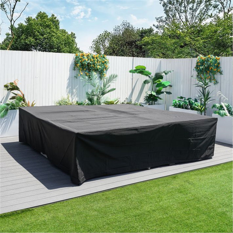 Cedrianna Outdoor Patio Dining Set Cover