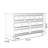 Black Solid + Manufactured Wood Accent Cabinet-1313306996