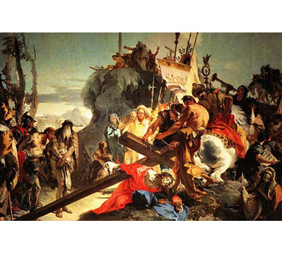 " Jesus Carrying The Cross "