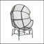 Fauteuil oscillant d'extérieur en osier-1141969296-1141969326