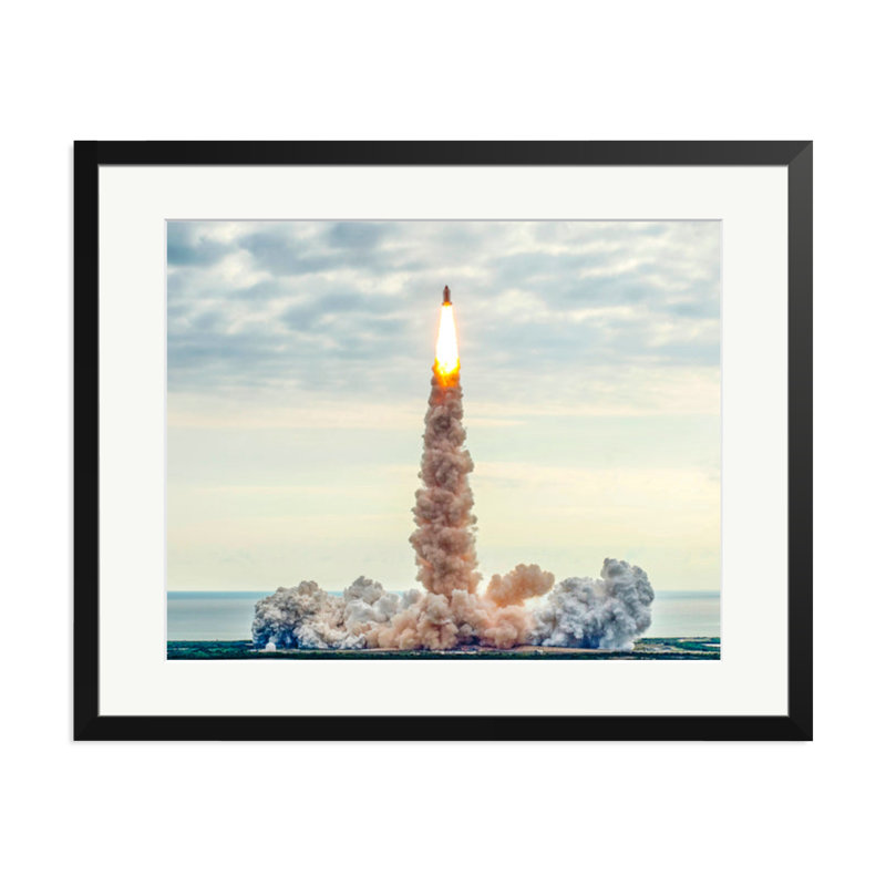 Cape Canaveral by NASA, Black, XLarge