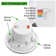 4" LED Retrofit Downlight