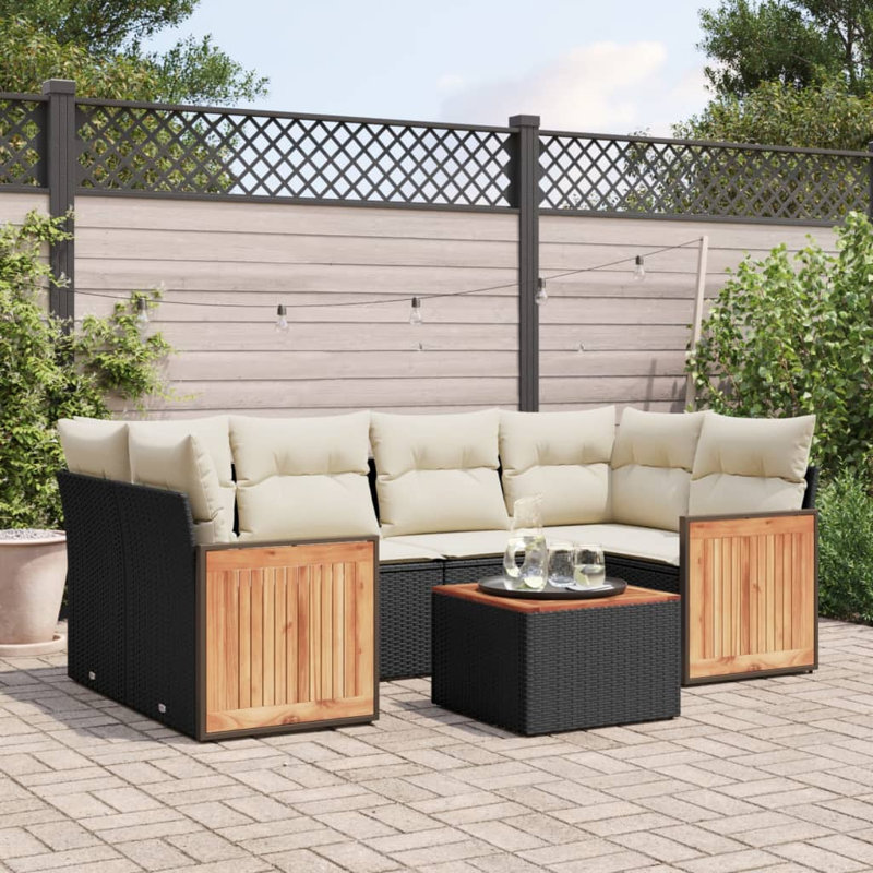 Ensemble de canapé de jardin Vidaxl