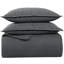 Cotton Canvas Twin Coverlet Set -1674547256