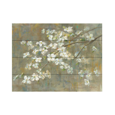 Danhui Nai cornouiller au printemps