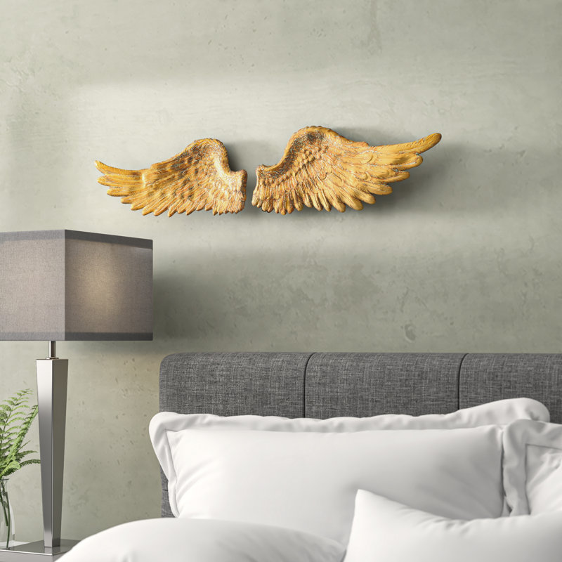 Religious & Spiritual Wall Decor on Resin, Large, Cream