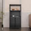 Armoire de rangement avec 2 portes-1452425586