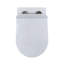 Toilettes suspendues Dakota 1,28 GPF (siège inclus)-39076353