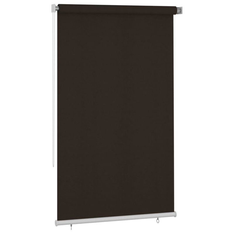 Blackout Roller Blind, Brown, 140cm L x 230cm W