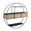 3 Piece Circle Accent Shelf with Drawer