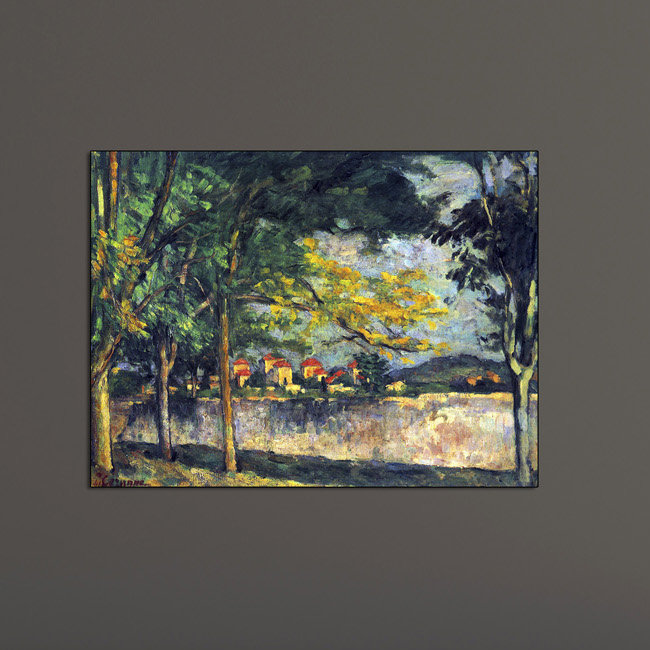 Paul Cezanne - Wrapped Canvas Painting, 60cm H x 80cm W x 1.8cm D