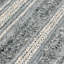 Elko Striped Area Rug in Blue