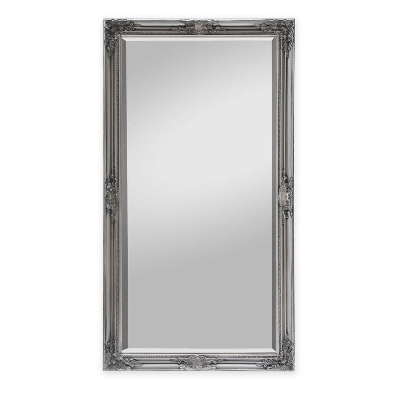 Solid Wood Rectangle Wall Mirror