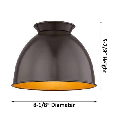 Arev Rattan Semi Flush Mount