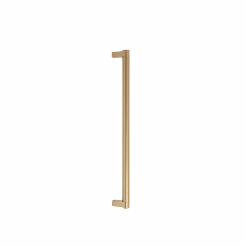 Select Appliance Pull, Satin Brass, 18"