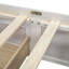 Structure de lit plateforme avec 6 tiroirs de rangement-14681902-14681891