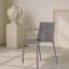 Chaises longues en polypropylène empilables Camron-1794840852