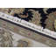 Trinity Wool Oriental Area Rug in Beige/Ivory/Black
