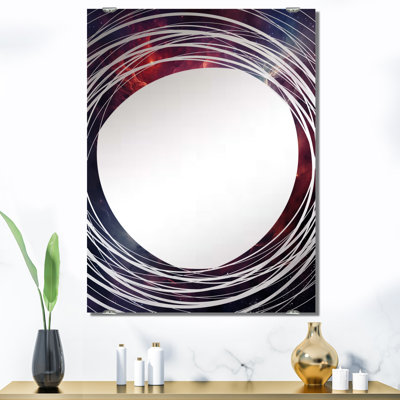 Miroir mural Interstellar Gaz Galaxy - Galaxies MIR139175