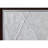 Geranio Metallic Silver & Walnut Finish Console Cabinet
