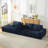 L-Shape Luxury Sectional Oversized Sofa-1022993139-1022993150