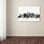 « new york city horizon », impression sur toile tendue-22539244