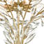 Lustre à 7 lumières de 28 po de large Dari - or champagne-984905500-984905502