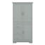 Armoire de rangement haute et spacieuse avec tiroirs et portes-78716033