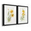 Ochre botanique I - ensemble de 2 reproductions d'art-451386735-450957504-451386724