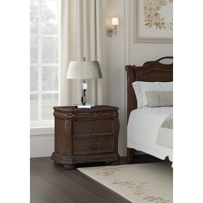 Aguon Nightstand by Viv + Rae