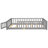 Finka Kids Floor Platforms Bed With Fence and Door-41991317-45026230