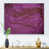Toile avec cadre flottant blanc