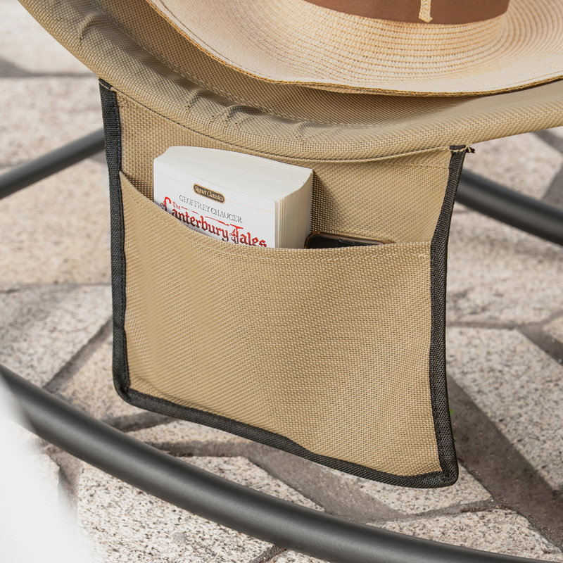 Horance Single Chaise, Yellow