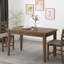 Table de salle à manger en bois