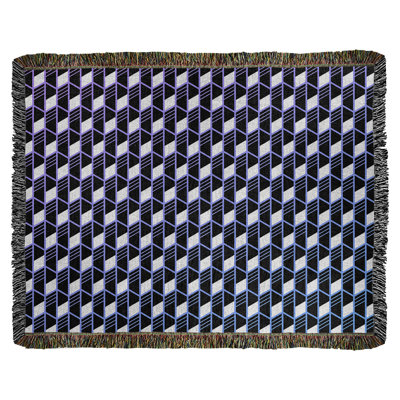Katelyn Elizabeth Hand Woven Throw Blanket