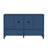 Storage Sideboard With 4-Doors,Multi Functional Buffet With Open Shelf And 2-Tiers Adjustable Shelves,Modern Cabinet With Double Hooks,Suitable For Living Room, Hallway, Dining,Office.-701317098